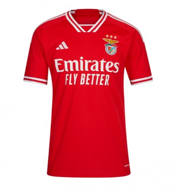 Benfica Hemmatröja 2023-24 Kortärmad